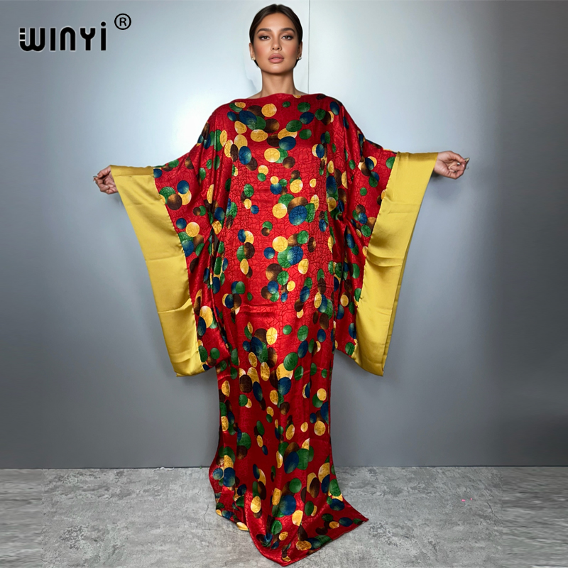 WINYI summer kuwait print even - Summer Holiday Clothing Women 리뷰 및 가격