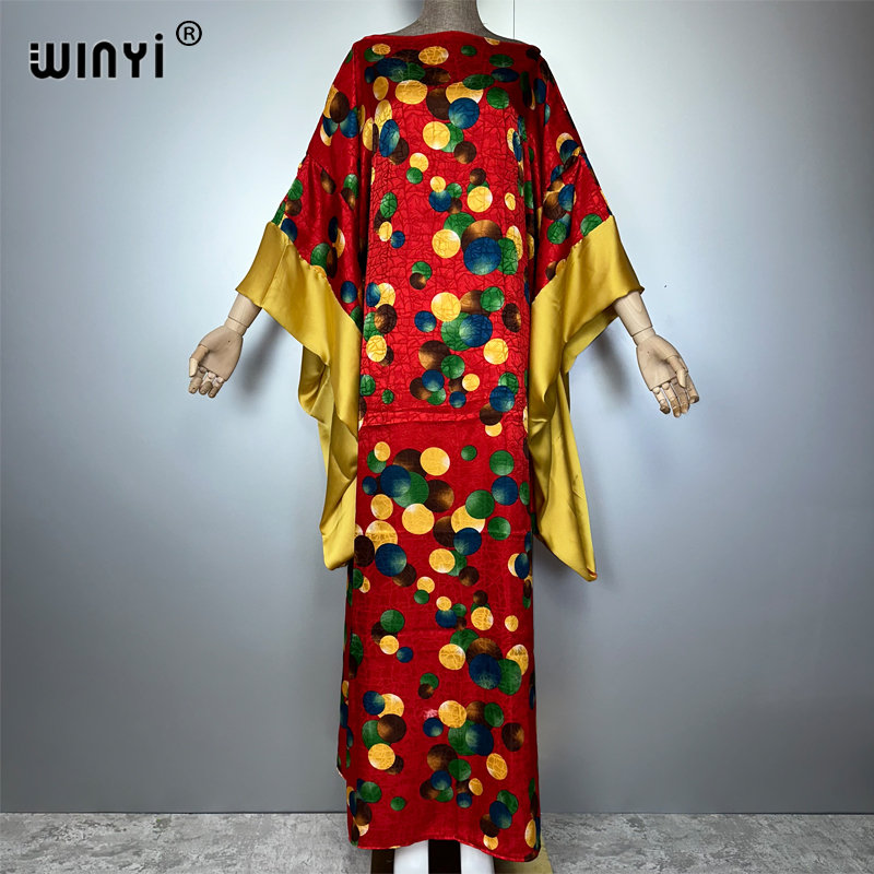 WINYI summer kuwait print even - Summer Holiday Clothing Women 리뷰 및 가격