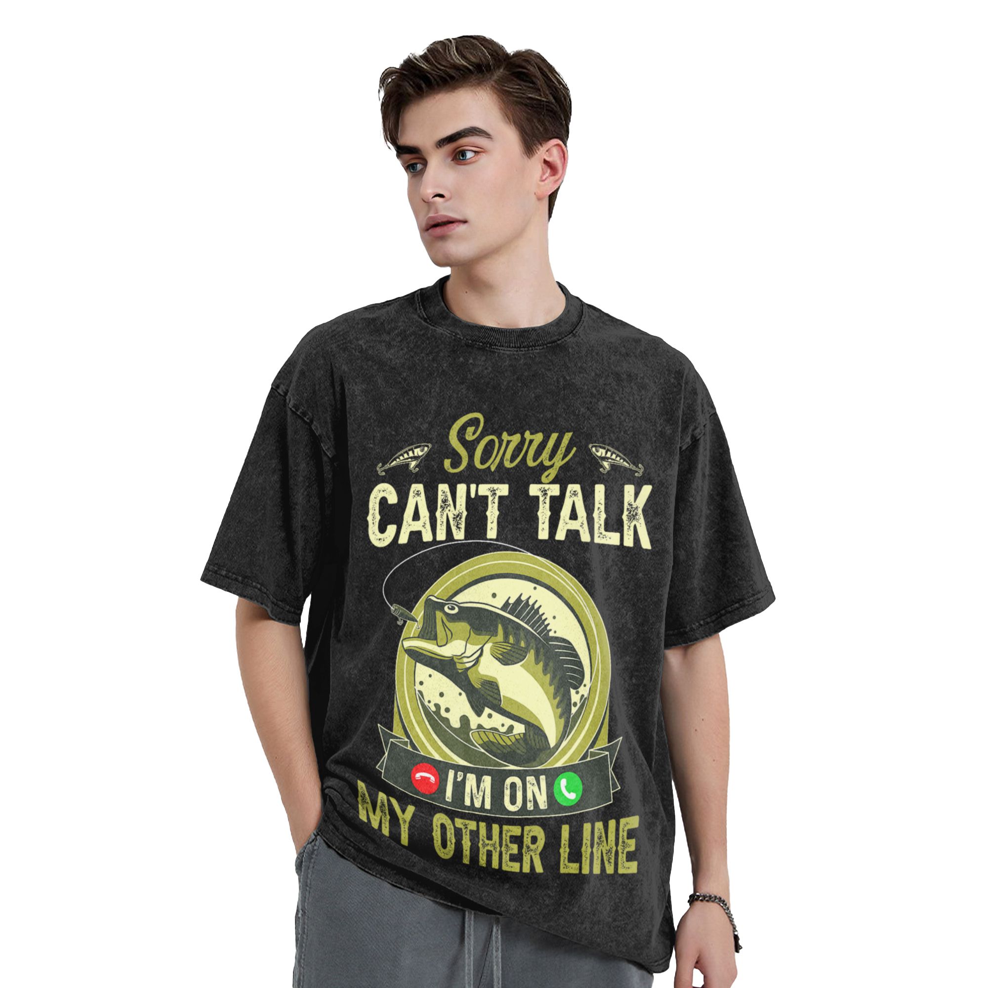 Sorry Can't Talk I'm On My Oth - Summer Clothing Online 리뷰 및 가격