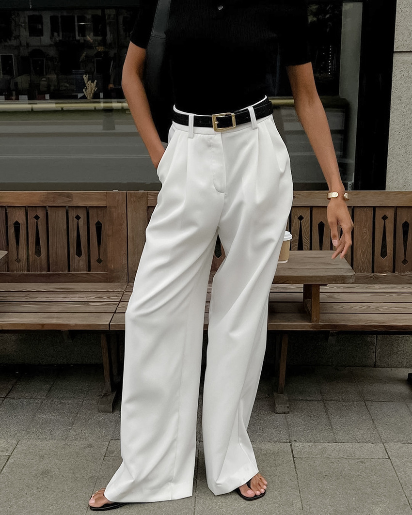 Women's White Palazzo Pants, W - Palazzo Pant Wide 리뷰 및 가격