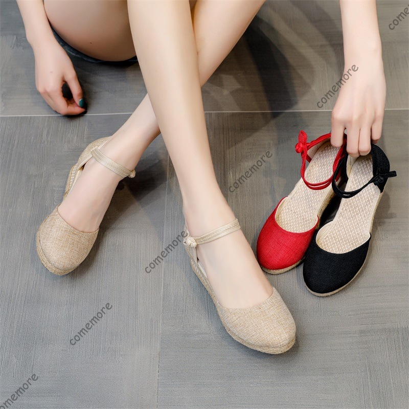 Comemore Sandals High Heel Sum - Espadrille Sandal Women 리뷰 및 가격