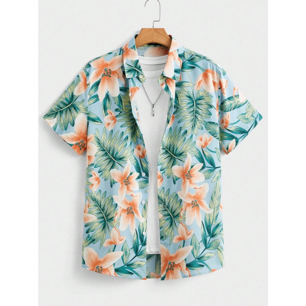 Palm Tree 3D Print Sport Quick - Summer Vacation Clothing Men 리뷰 및 가격