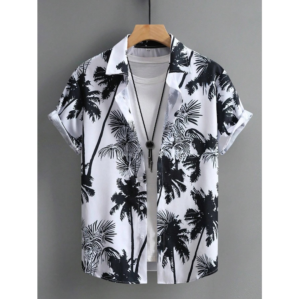 Palm Tree 3D Print Sport Quick - Summer Vacation Clothing Men 리뷰 및 가격