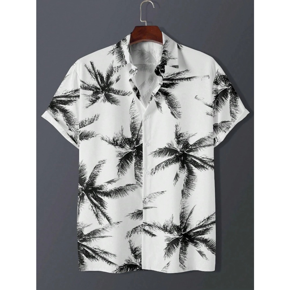Palm Tree 3D Print Sport Quick - Summer Vacation Clothing Men 리뷰 및 가격
