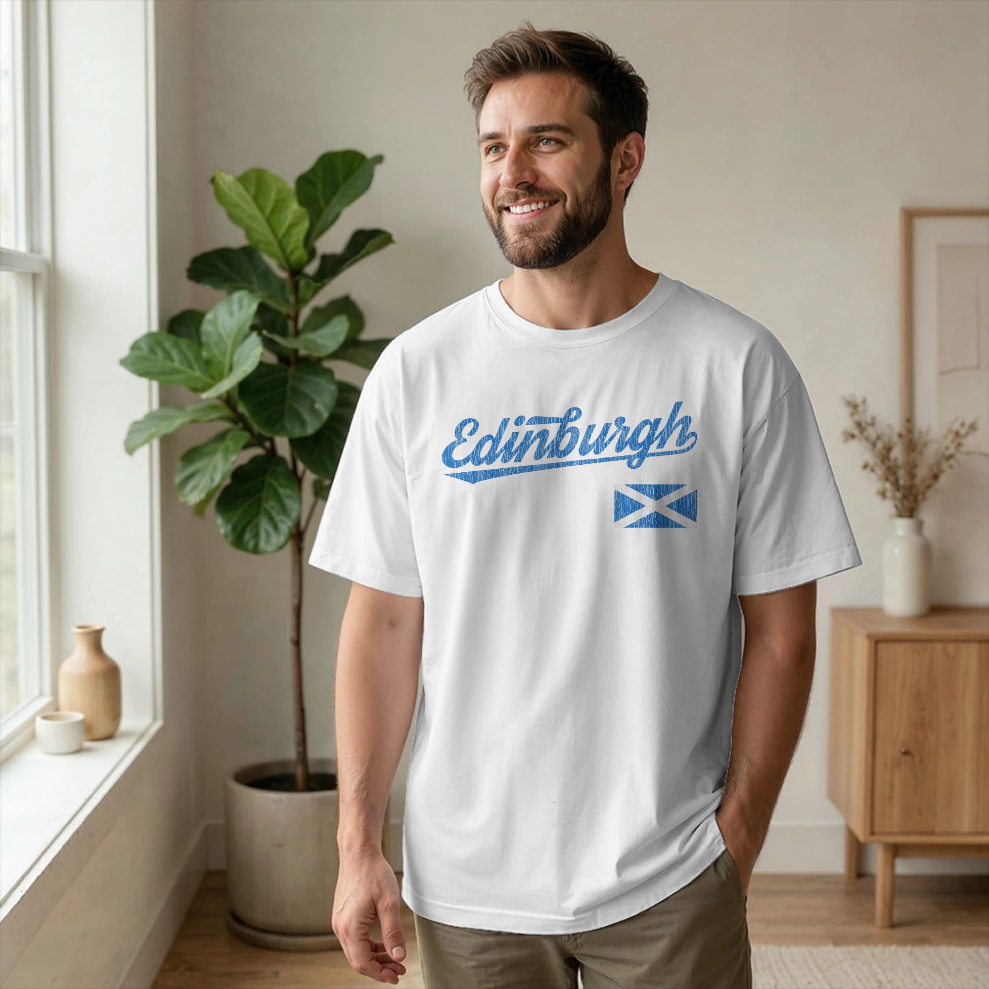 Men Edinburgh Scotland United  - Summer Clothing Uk Men 리뷰 및 가격