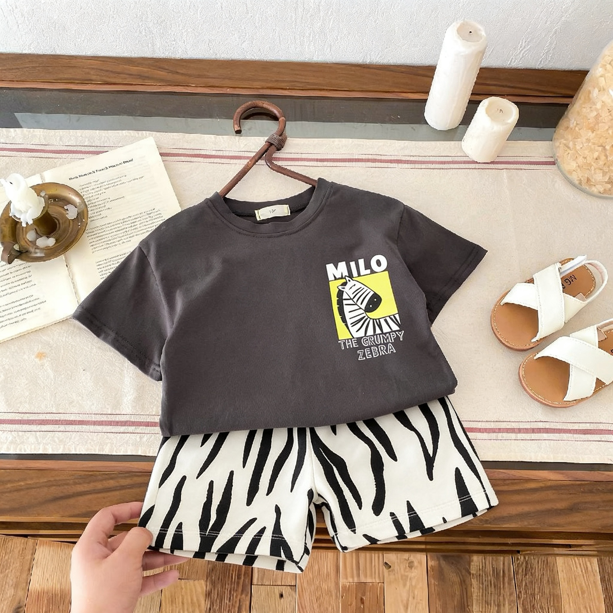 2pc/set Summer Clothes Childre - Summer Clothing Boutiques 리뷰 및 가격