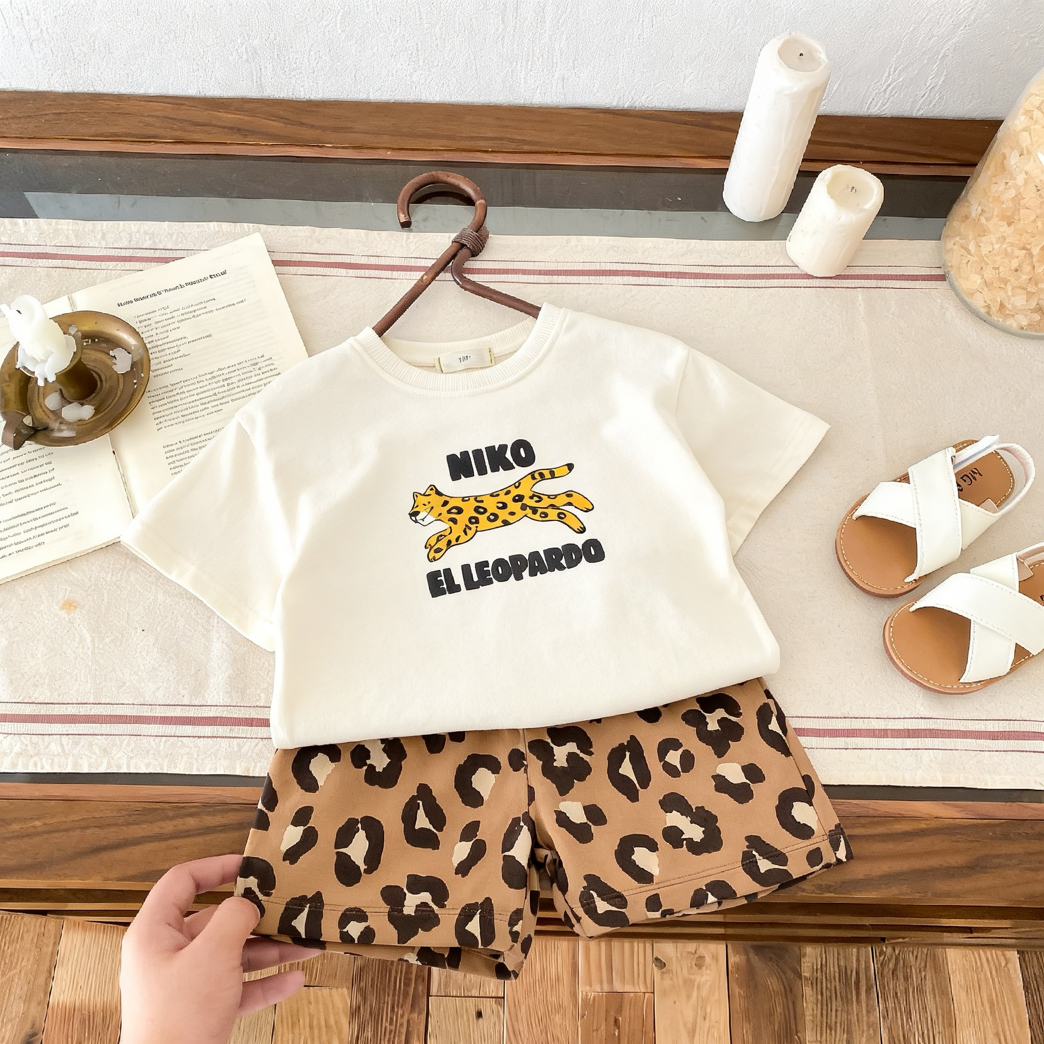 2pc/set Summer Clothes Childre - Summer Clothing Boutiques 리뷰 및 가격