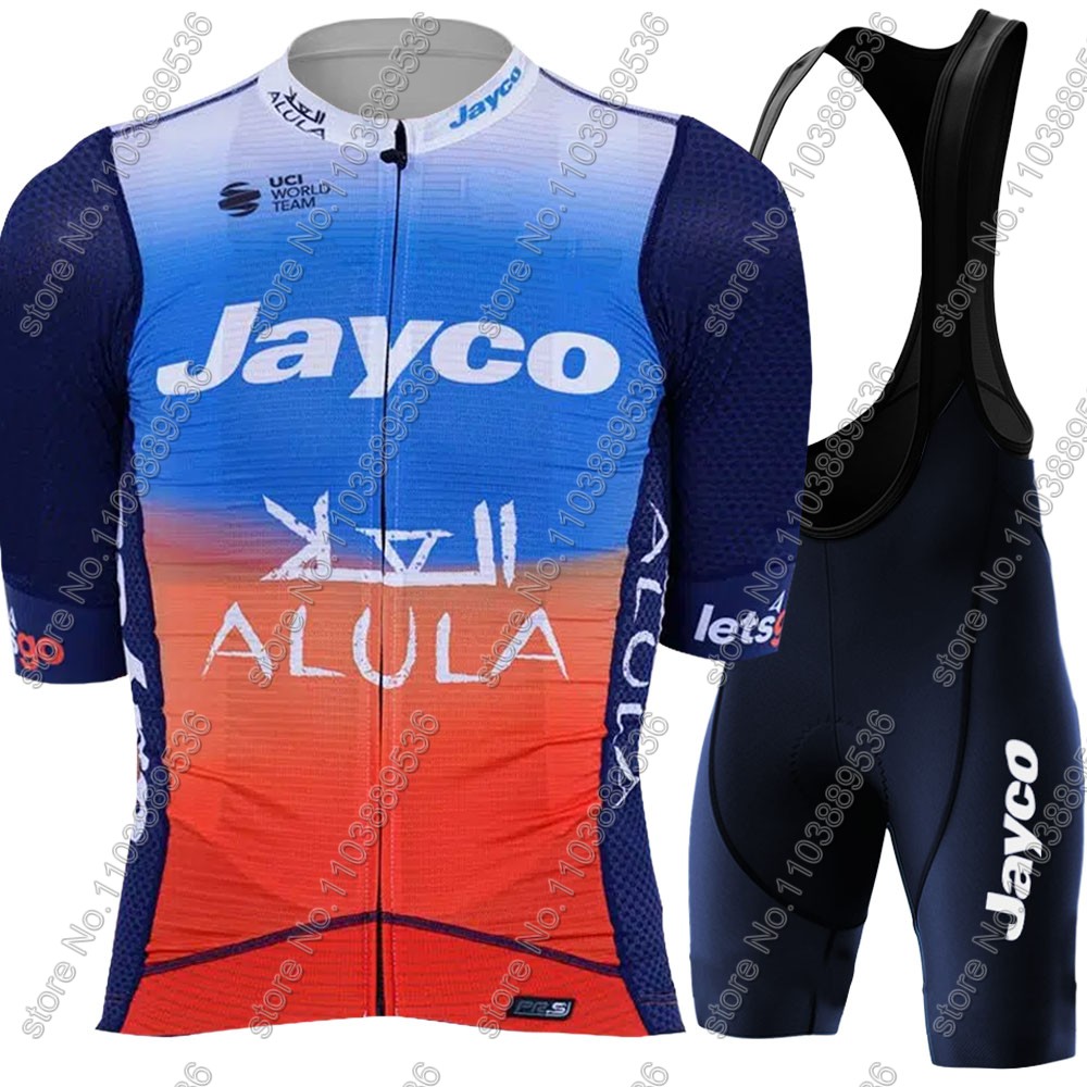 Jayco Alula Cycling Jersey 202 - Summer Clothing Sale Men 리뷰 및 가격
