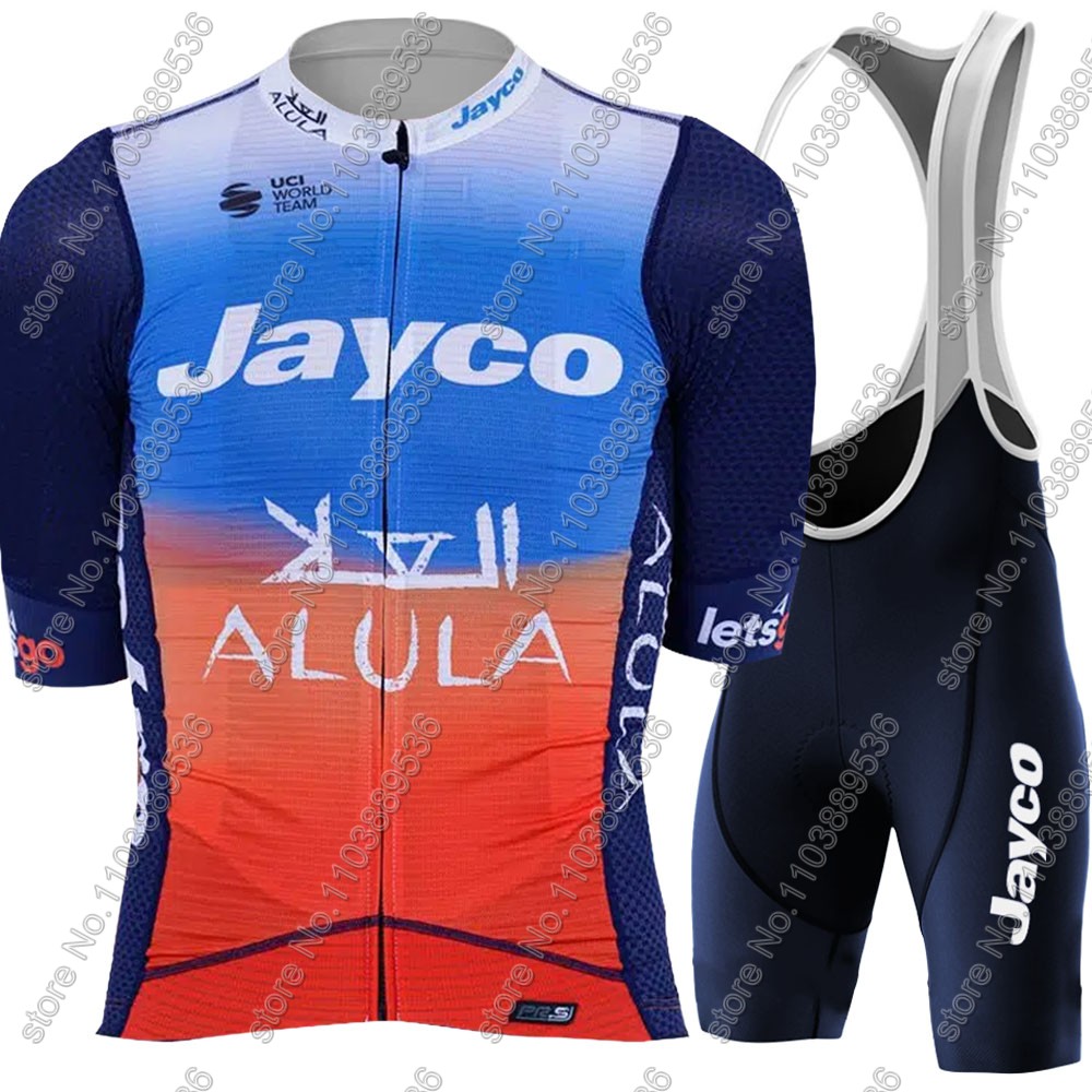 Jayco Alula Cycling Jersey 202 - Summer Clothing Sale Men 리뷰 및 가격
