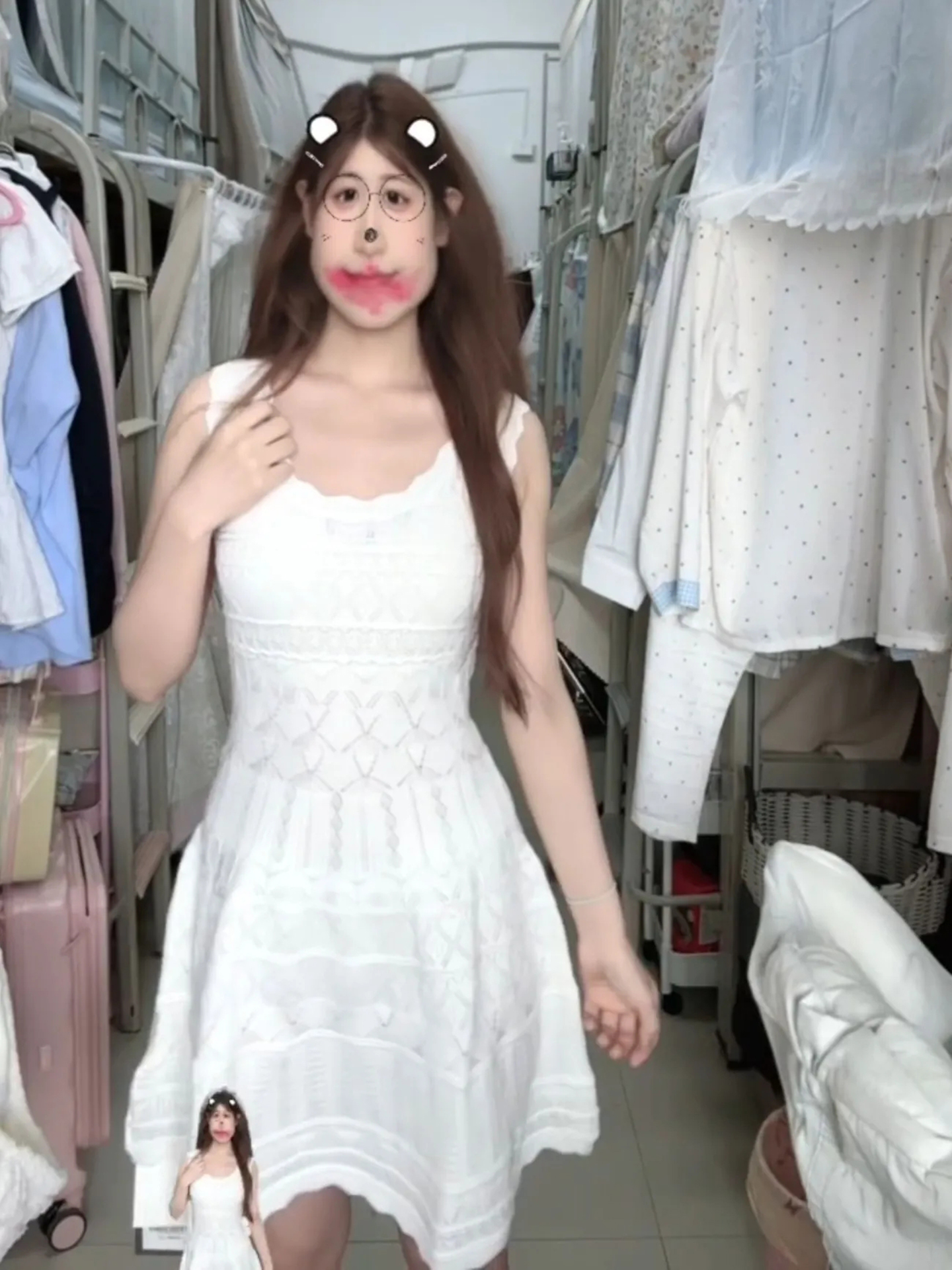 Sweet Knitted Dress Slim Fit W - Summer Line Clothing Brand 리뷰 및 가격
