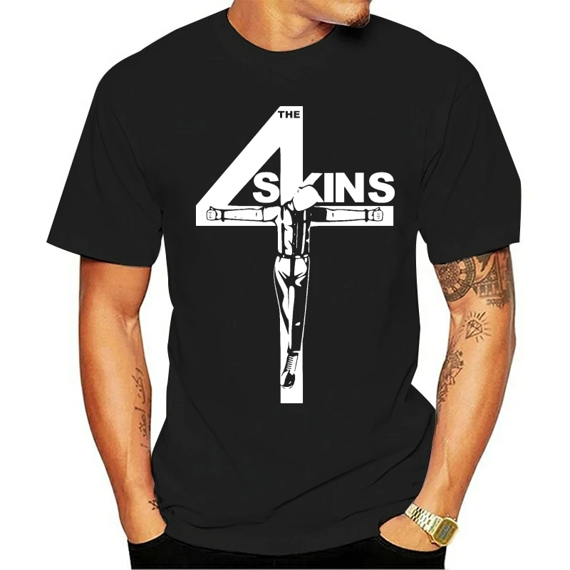 The 4 Skins Oi T Shirt Uk Punk - Summer Clothing Uk Men 리뷰 및 가격
