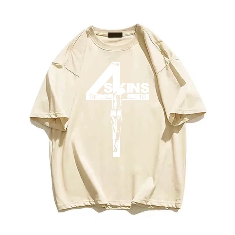 The 4 Skins Oi T Shirt Uk Punk - Summer Clothing Uk Men 리뷰 및 가격