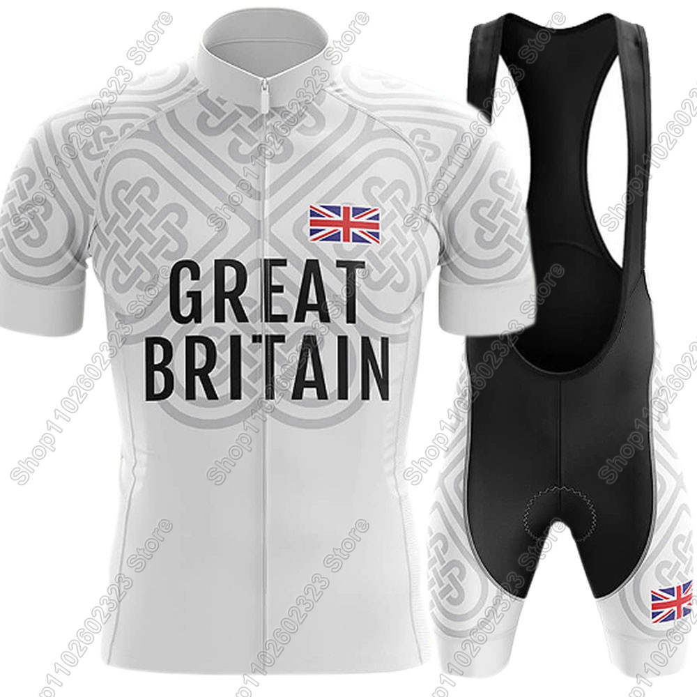 Britain Team 2025 Cycling Jers - Summer Clothing Uk Men 리뷰 및 가격