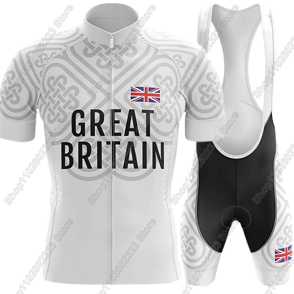 Britain Team 2025 Cycling Jers - Summer Clothing Uk Men 리뷰 및 가격