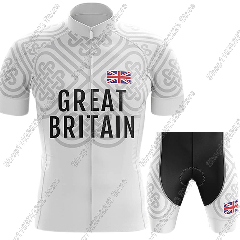 Britain Team 2025 Cycling Jers - Summer Clothing Uk Men 리뷰 및 가격