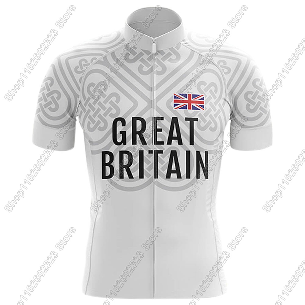 Britain Team 2025 Cycling Jers - Summer Clothing Uk Men 리뷰 및 가격