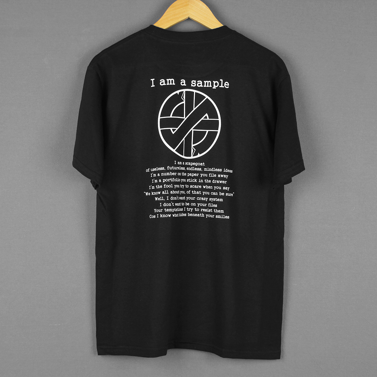 Crass T Shirt UK Anarcho-Punk  - Summer Clothing Uk Men 리뷰 및 가격