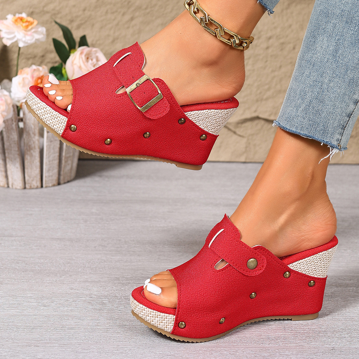 Summer Women's Espadrille Wedg - Espadrille Sandal Women 리뷰 및 가격