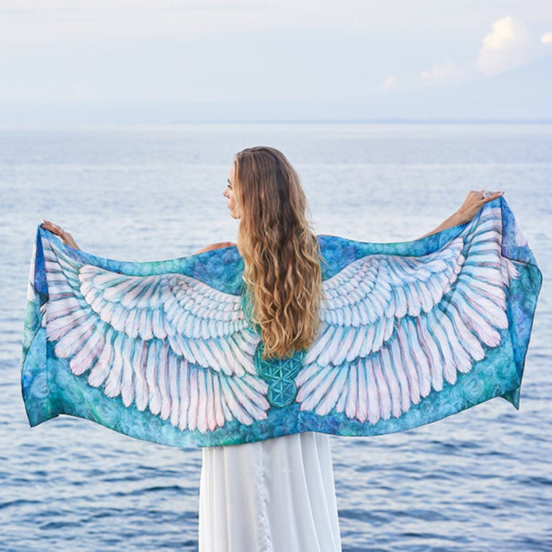 Boho Feather Wings bikini Cove - Summer Holiday Clothing Women 리뷰 및 가격