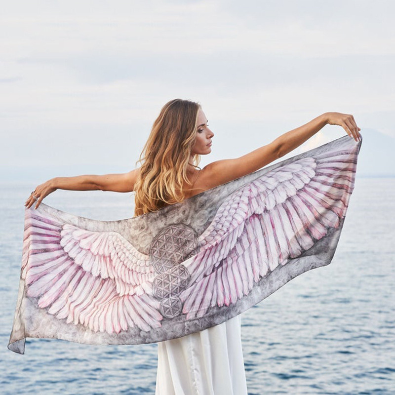 Boho Feather Wings bikini Cove - Summer Holiday Clothing Women 리뷰 및 가격