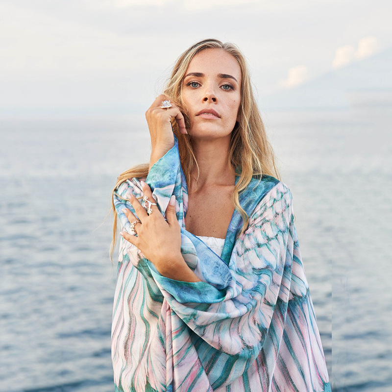 Boho Feather Wings bikini Cove - Summer Holiday Clothing Women 리뷰 및 가격