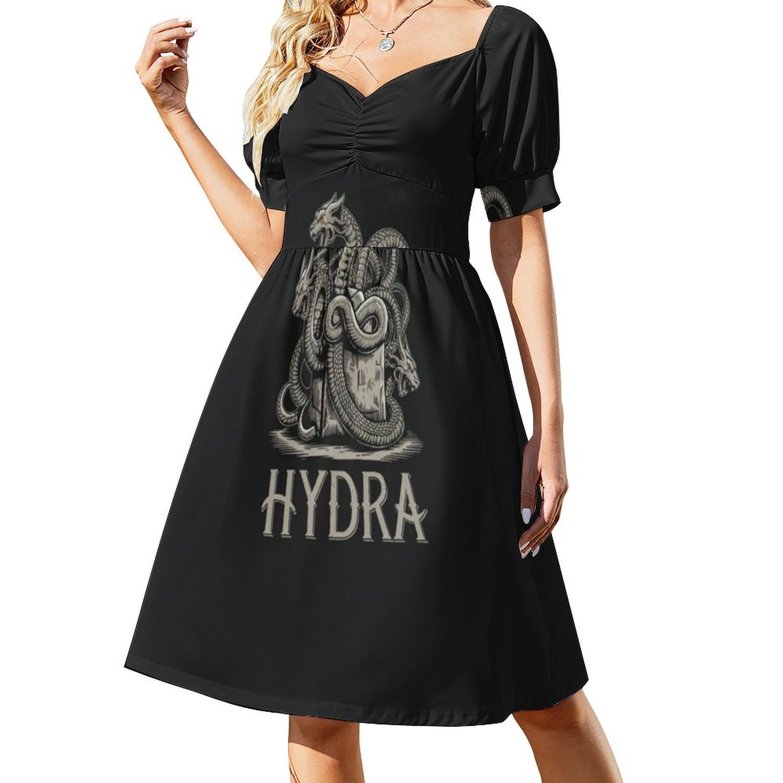 Women's Elegant Party Dress A- - Summer Line Clothing Brand 리뷰 및 가격