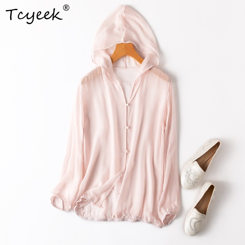 Tcyeek 100% Real Mulberry Silk - Summer Clothing 리뷰 및 가격