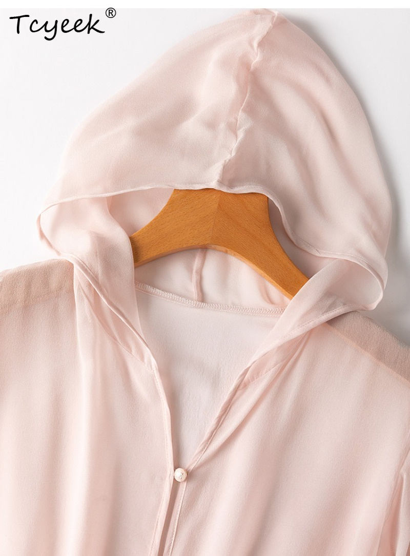 Tcyeek 100% Real Mulberry Silk - Summer Clothing 리뷰 및 가격
