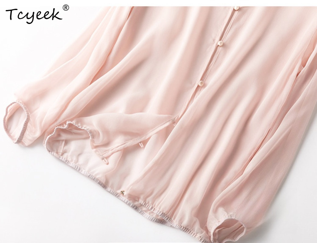 Tcyeek 100% Real Mulberry Silk - Summer Clothing 리뷰 및 가격