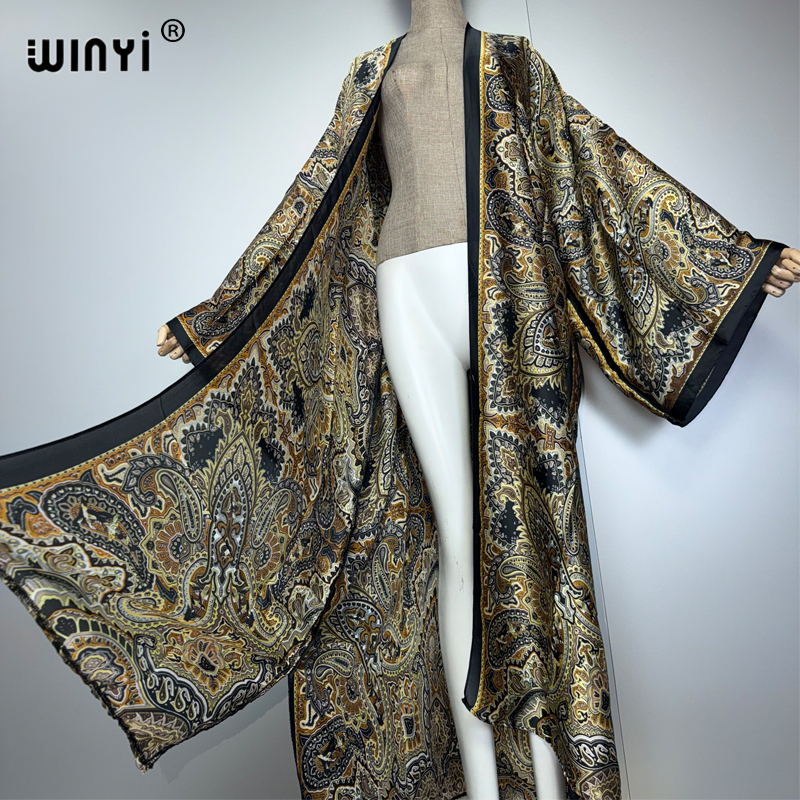 WINYI kimono summer Cardigan a - Summer Holiday Clothing Women 리뷰 및 가격