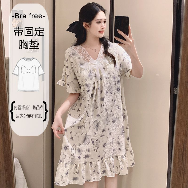 Plus Size Sweet Floral Print N - Summer Clothing Items 리뷰 및 가격