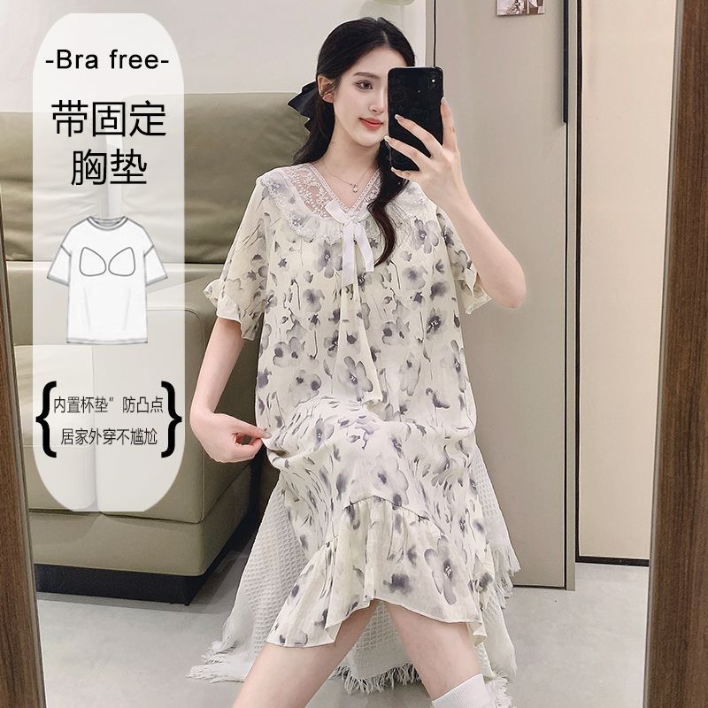 Plus Size Sweet Floral Print N - Summer Clothing Items 리뷰 및 가격