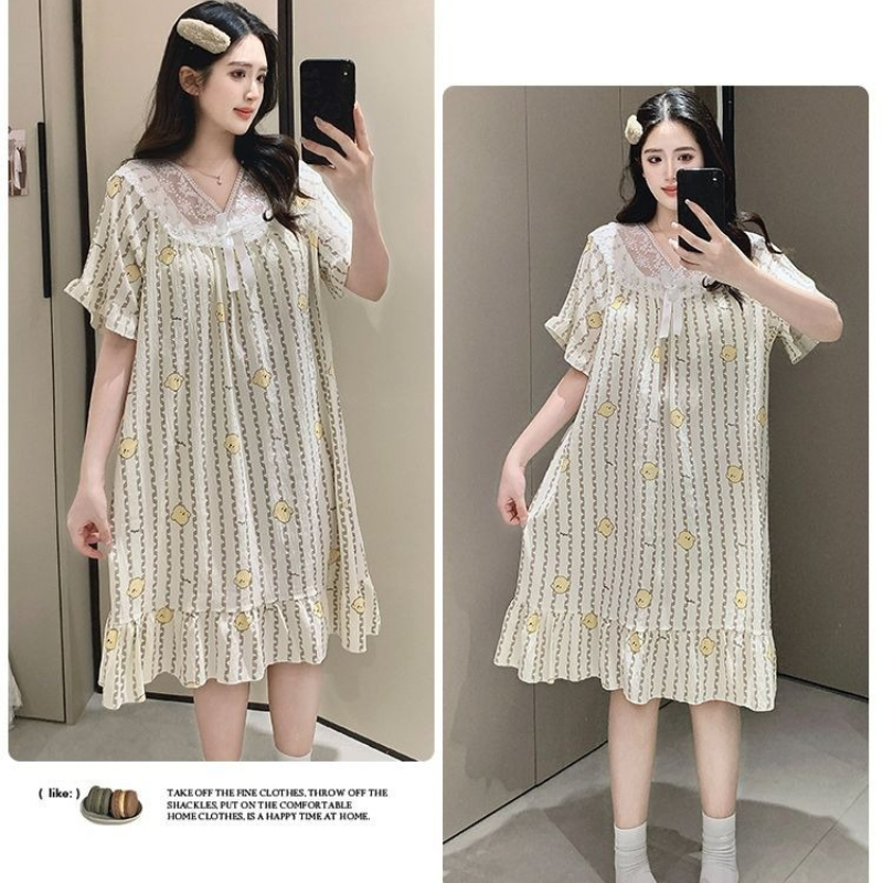 Plus Size Sweet Floral Print N - Summer Clothing Items 리뷰 및 가격