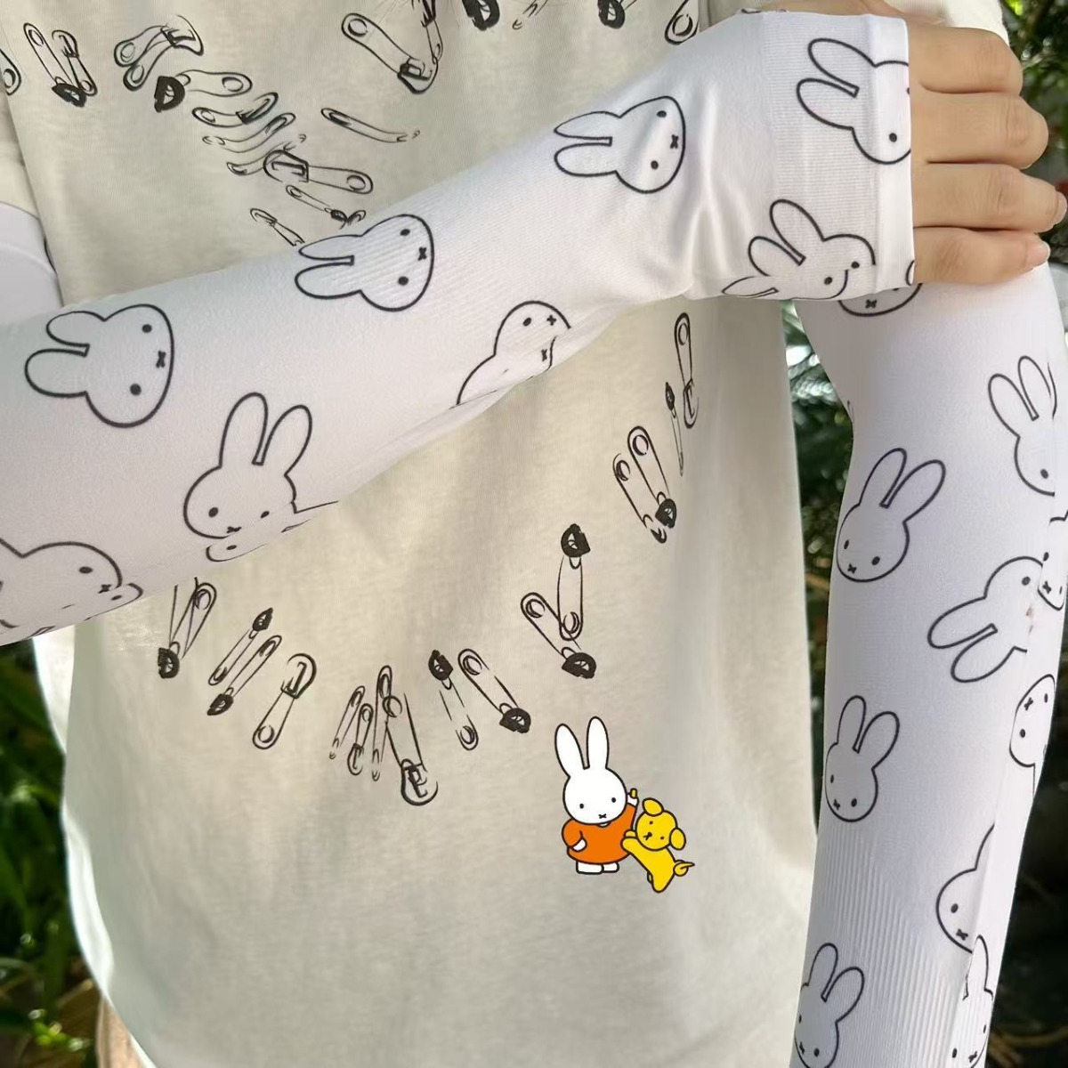 Kawaii Miffy Sun Protection Sl - Summer Away Clothing 리뷰 및 가격