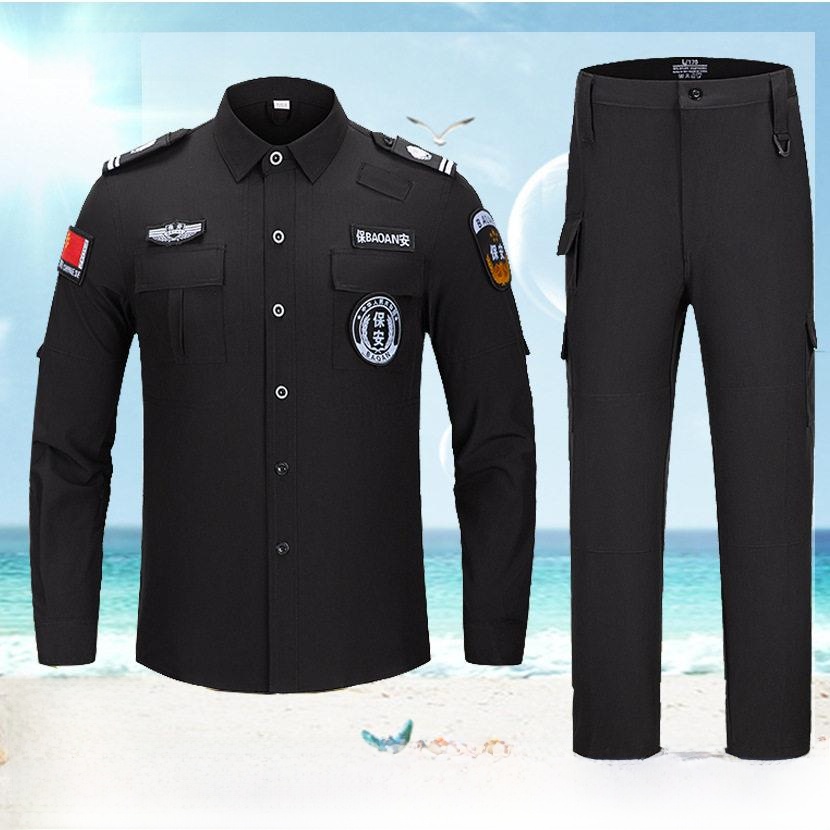 Quick Dry Security Uniform Lon - Summer Clothing Long Sleeve 리뷰 및 가격