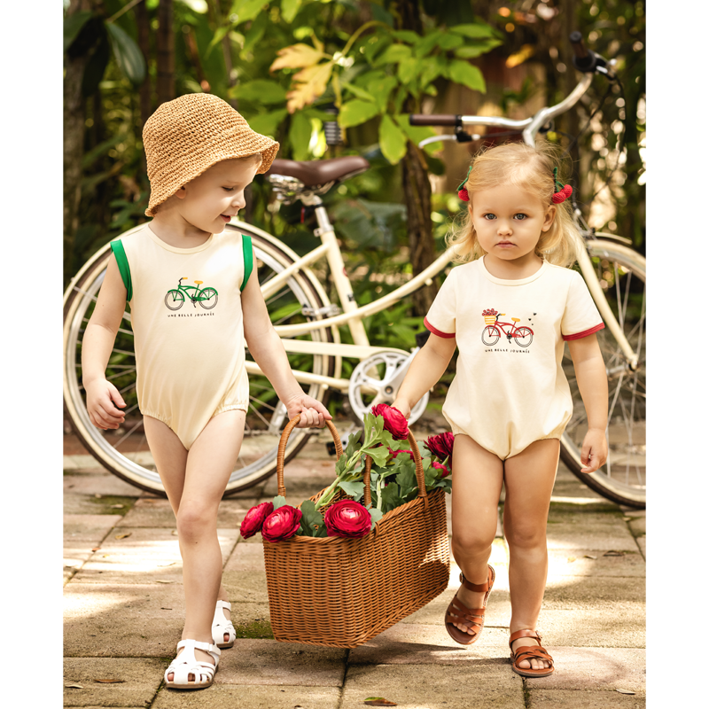 Ali Plus SS26 Printed Bike col - Summer Clothing Toddler 리뷰 및 가격