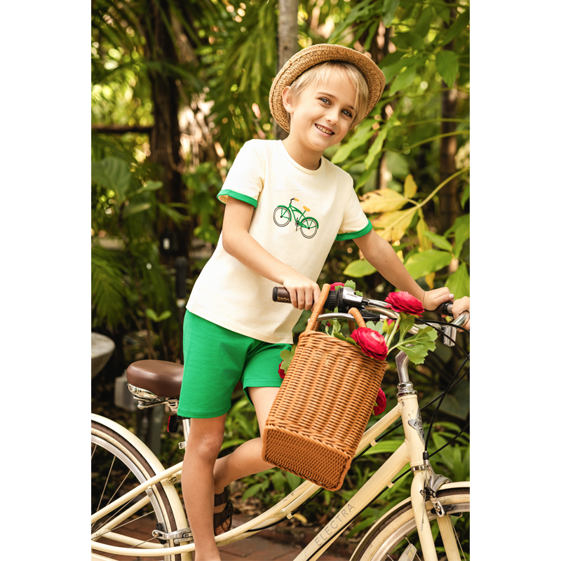 Ali Plus SS26 Printed Bike col - Summer Clothing Toddler 리뷰 및 가격