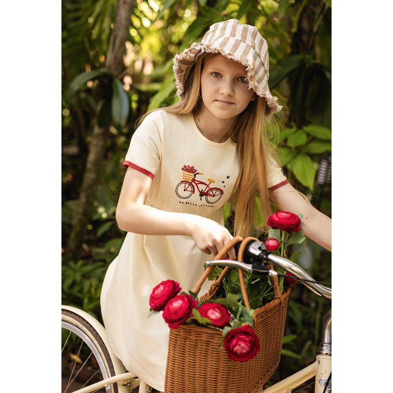Ali Plus SS26 Printed Bike col - Summer Clothing Toddler 리뷰 및 가격
