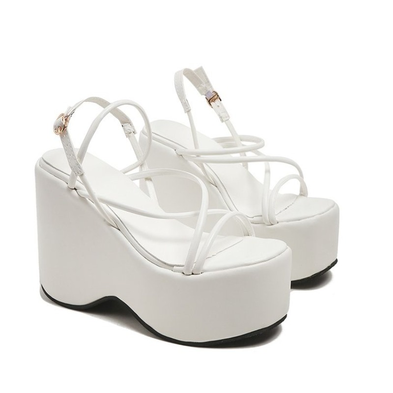 Low Sandals Woman Leather Buck - Espadrille Sandal Women 리뷰 및 가격