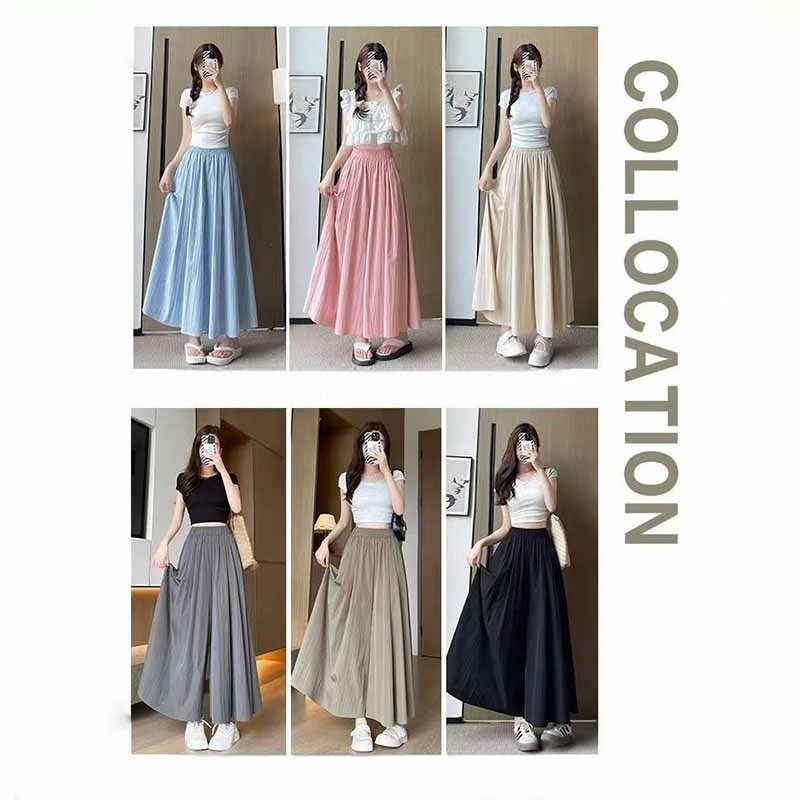 Women Summer High Waist Wide L - Palazzo Pant Wide 리뷰 및 가격