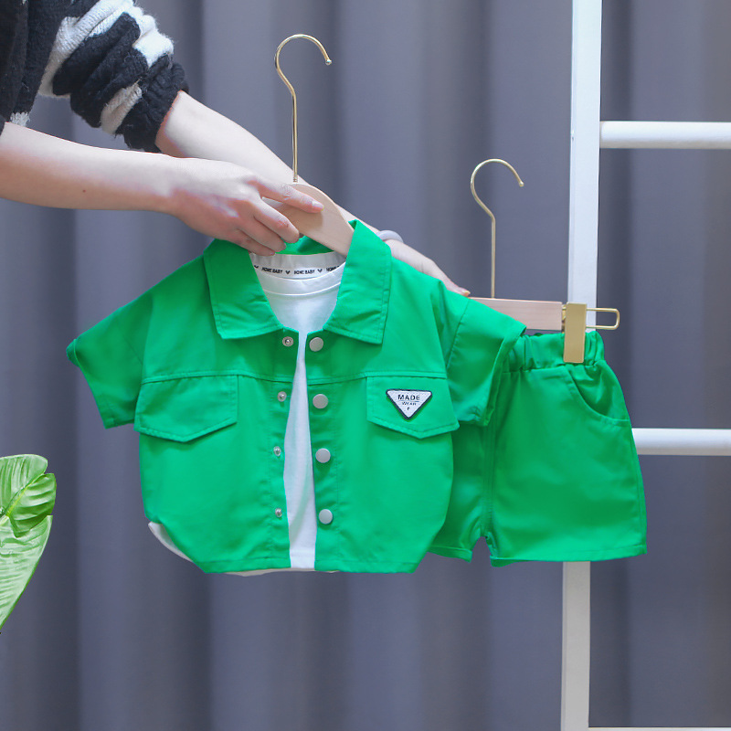 Fashion Korean Solid Short Sle - Summer Clothing Boutiques 리뷰 및 가격