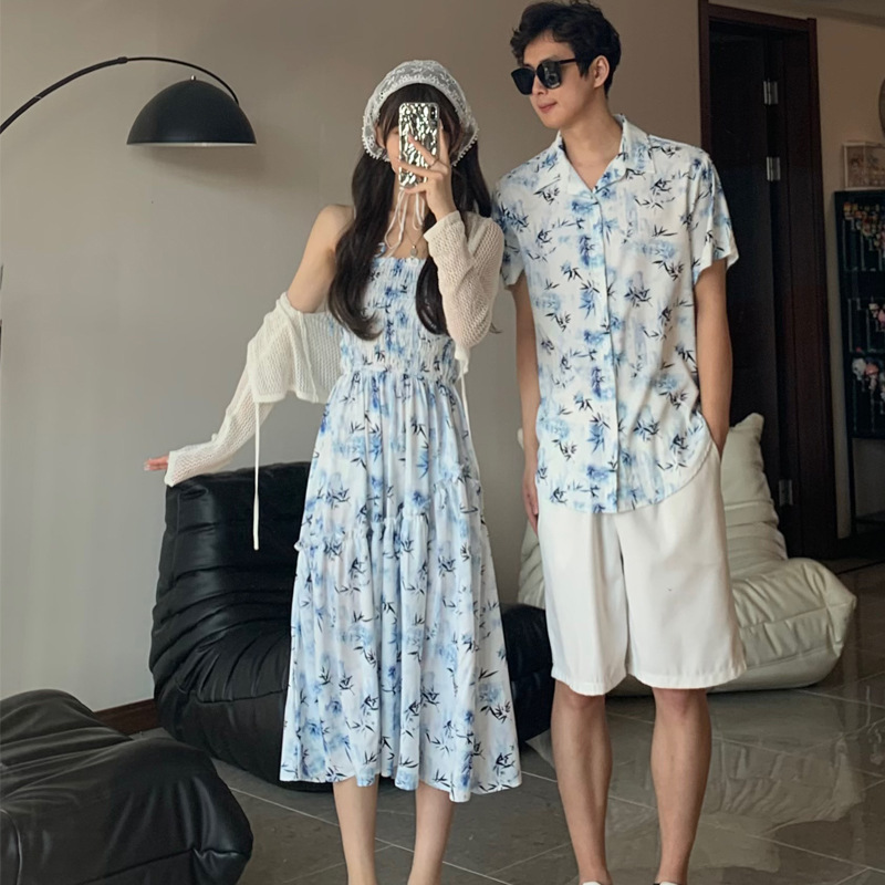 Resort Couple Look Parents and - Summer Clothing Resort 리뷰 및 가격