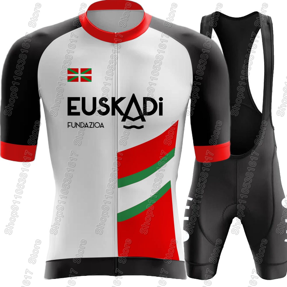 Euskadi Team Cycling Jersey 20 - Summer Clothing Sale Men 리뷰 및 가격
