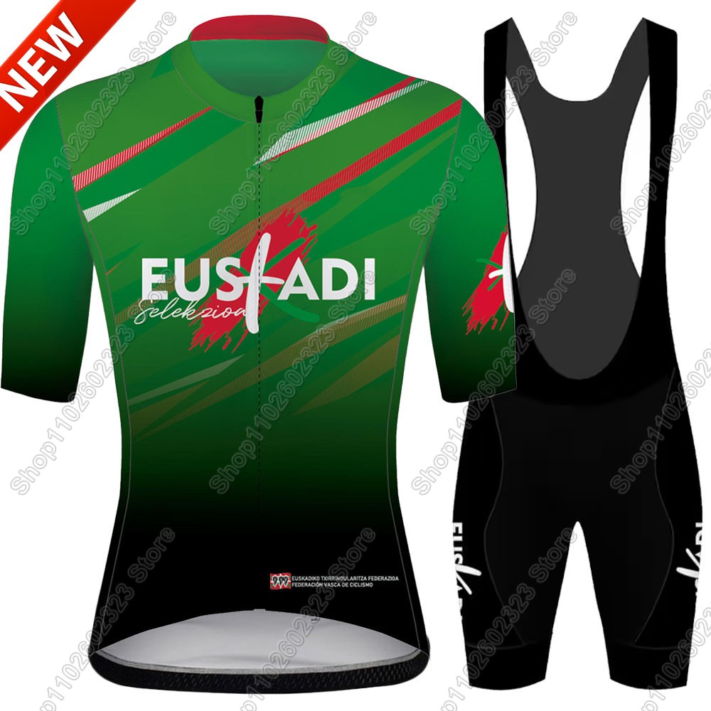 Euskadi Team Cycling Jersey 20 - Summer Clothing Sale Men 리뷰 및 가격