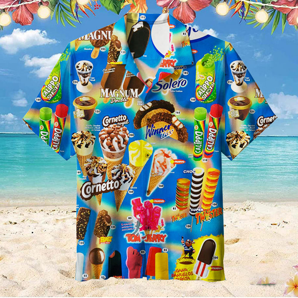 Ice Cream 3D Print Sport Quick - Summer Vacation Clothing Men 리뷰 및 가격