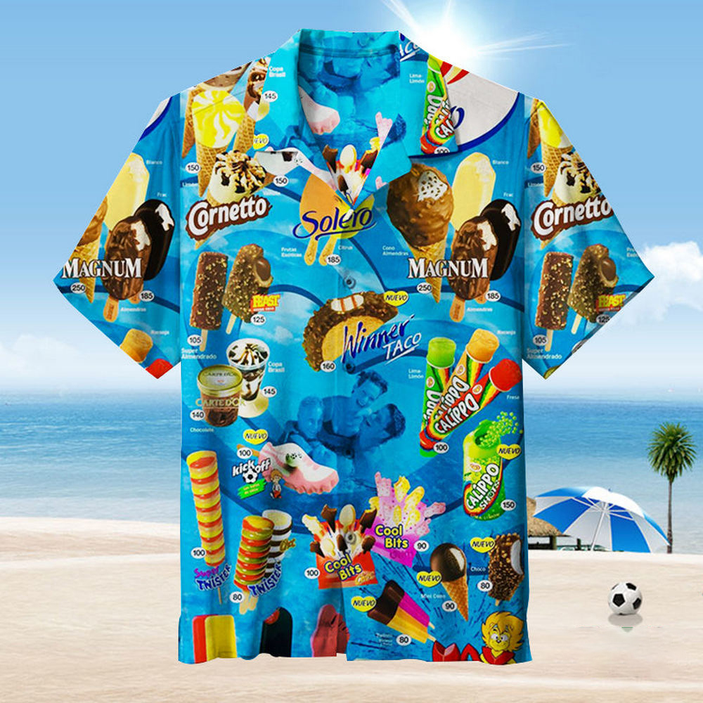 Ice Cream 3D Print Sport Quick - Summer Vacation Clothing Men 리뷰 및 가격