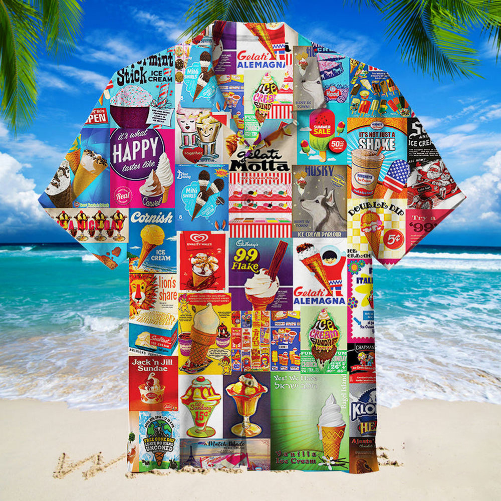 Ice Cream 3D Print Sport Quick - Summer Vacation Clothing Men 리뷰 및 가격