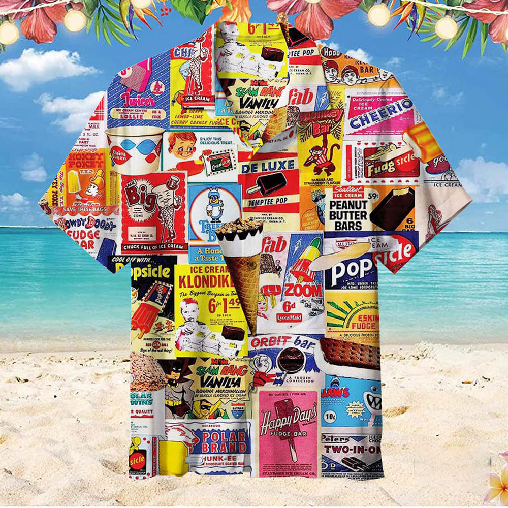 Ice Cream 3D Print Sport Quick - Summer Vacation Clothing Men 리뷰 및 가격