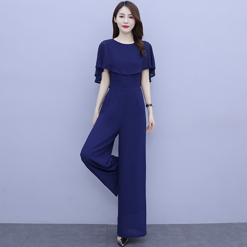 Women Summer Draped Playsuits  - Palazzo Pant Wide 리뷰 및 가격