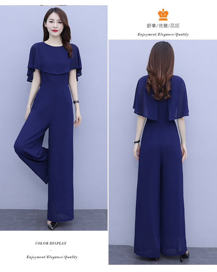 Women Summer Draped Playsuits  - Palazzo Pant Wide 리뷰 및 가격